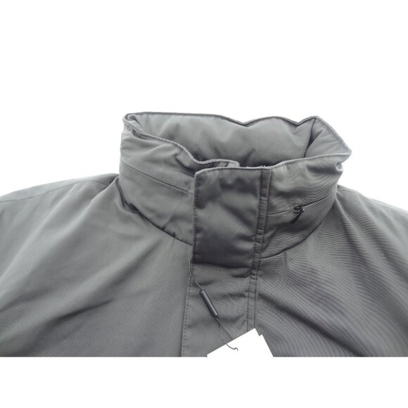 $395 Calvin Klein Extreme Slim Fit Raincoat Parka Black Men's 44 Reg - Picture 11 of 12